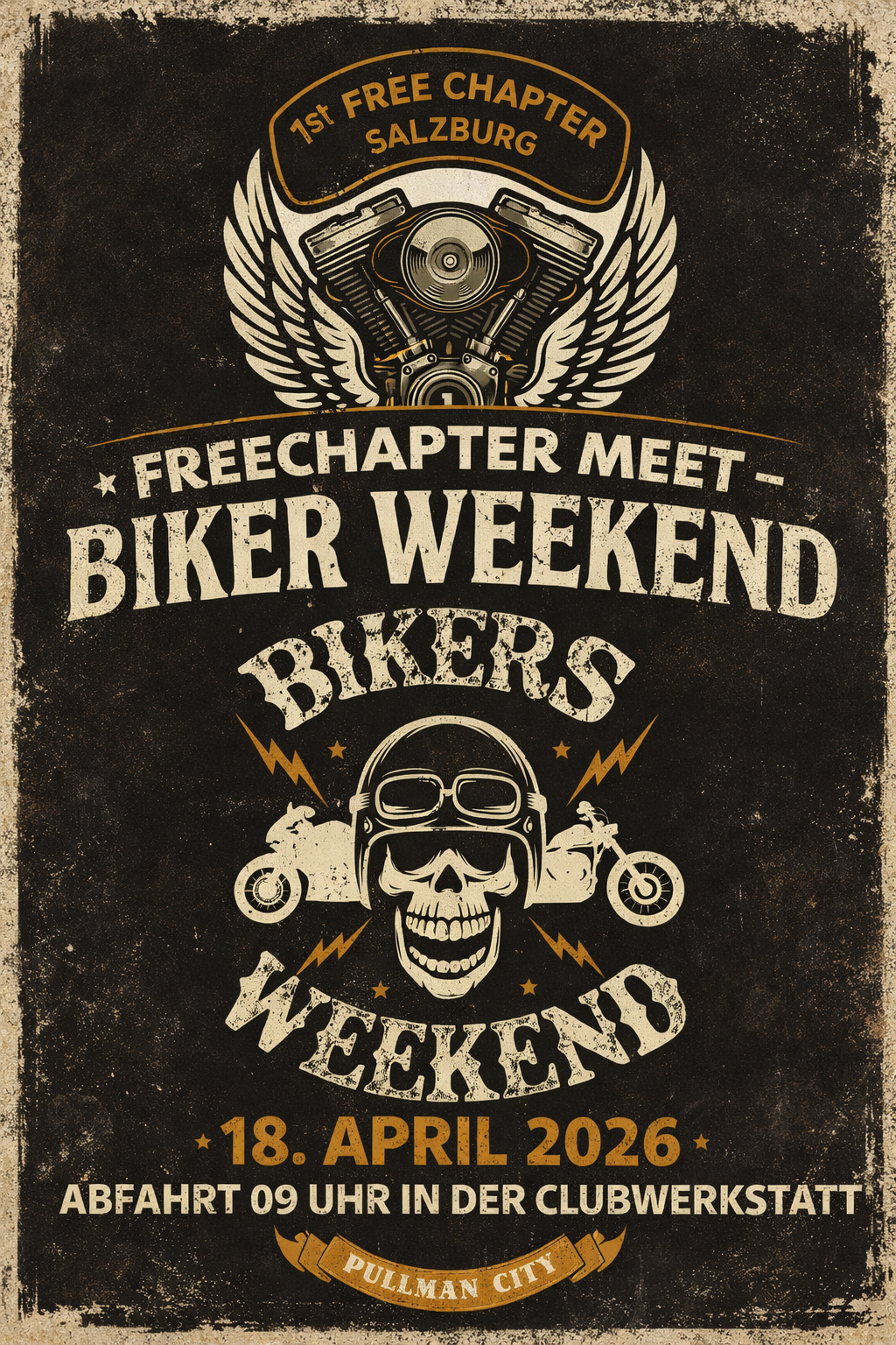 Biker Weekend Pullman City